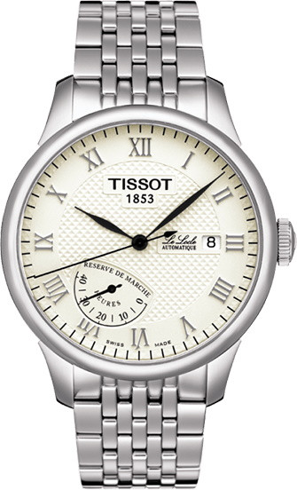 Наручний годинник TISSOT Le Locle Automatic Power Reserve T006.424.11.263.00