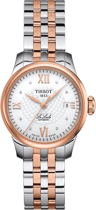 Наручний годинник TISSOT Le Locle Automatic Lady T41.2.183.16