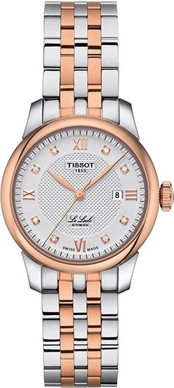 Наручний годинник TISSOT Le Locle Automatic Lady T006.207.22.036.00