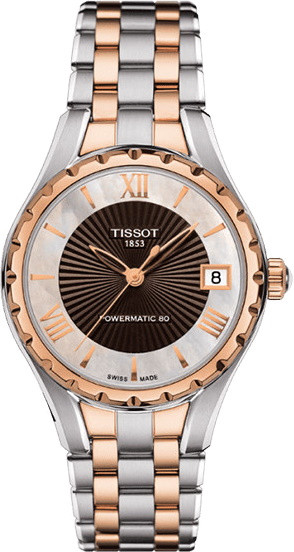 Наручний годинник TISSOT Lady Powermatic 80 T072.207.22.118.02