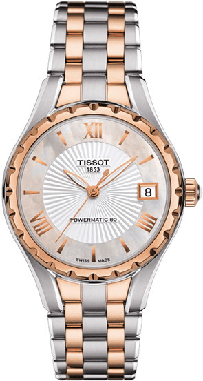 Наручний годинник TISSOT Lady Powermatic 80 T072.207.22.118.01