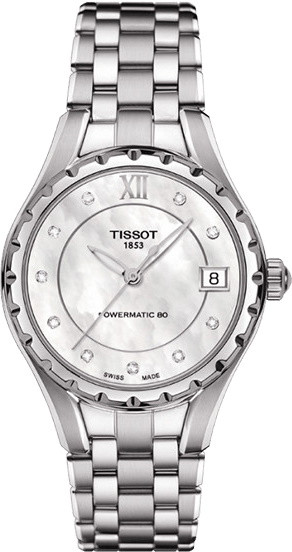 Наручний годинник TISSOT Lady Powermatic 80 T072.207.11.116.00