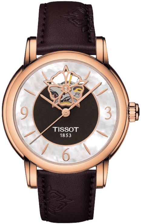 Наручний годинник TISSOT Lady Heart Powermatic 80 T050.207.37.117.04