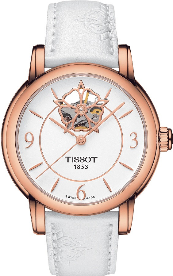 Наручний годинник TISSOT Lady Heart Powermatic 80 T050.207.37.017.04