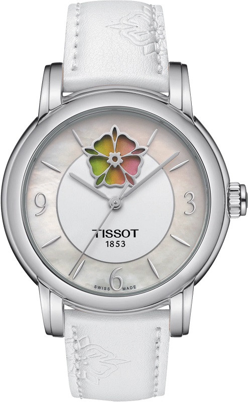 Наручний годинник TISSOT Lady Heart Flower Powermatic 80 T050.207.17.117.05