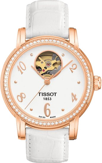 Наручний годинник TISSOT Lady Heart Automatic T050.207.36.017.01