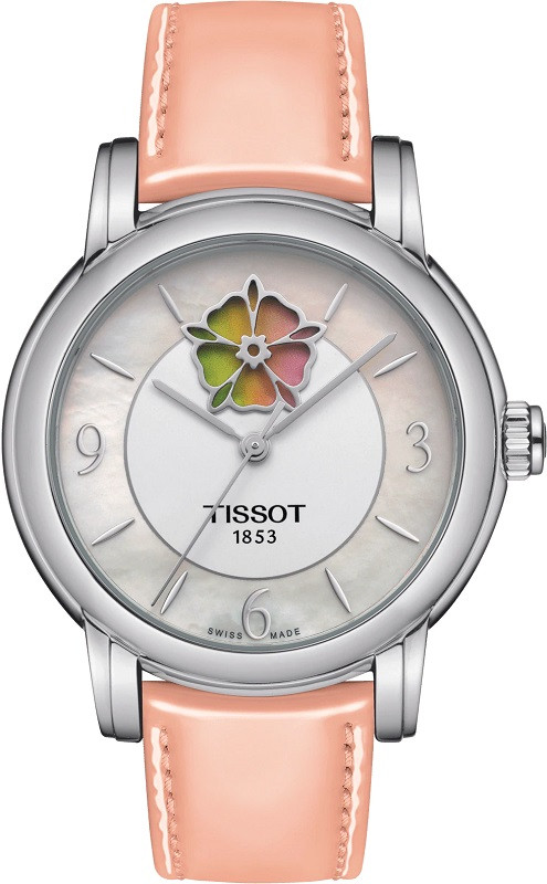 Наручний годинник TISSOT Lady Heart Flower Powermatic 80 T050.207.16.117.00