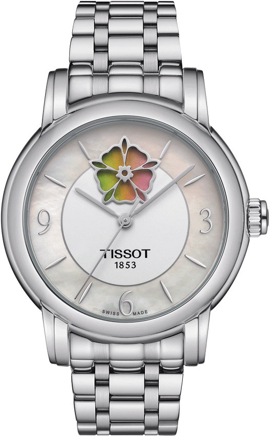 Наручний годинник TISSOT Lady Heart Flower Powermatic 80 T050.207.11.117.05