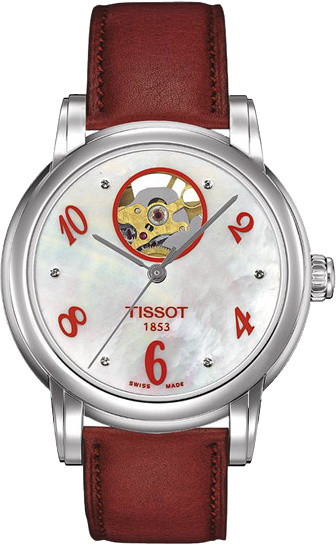 Наручний годинник TISSOT Lady Heart Automatic T050.207.16.116.01