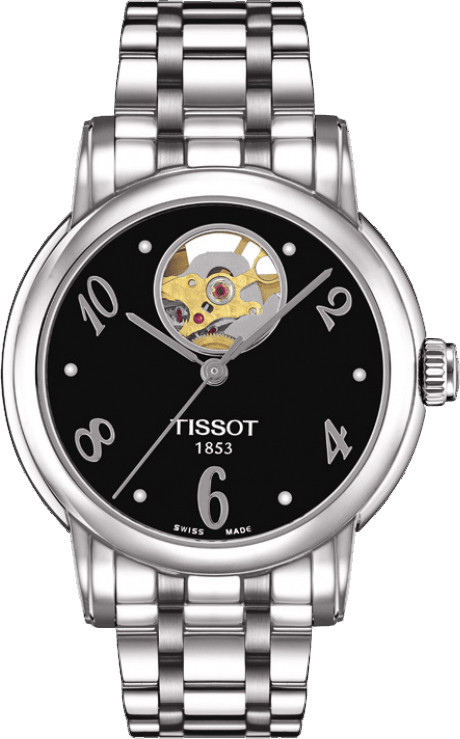 Наручний годинник TISSOT Lady Heart Automatic T050.207.11.057.00