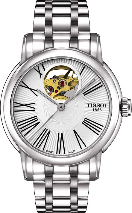 Наручний годинник TISSOT Lady Heart Automatic T050.207.11.033.00
