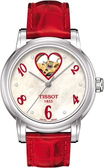 Наручний годинник TISSOT Lady Heart Automatic T050.207.16.116.02