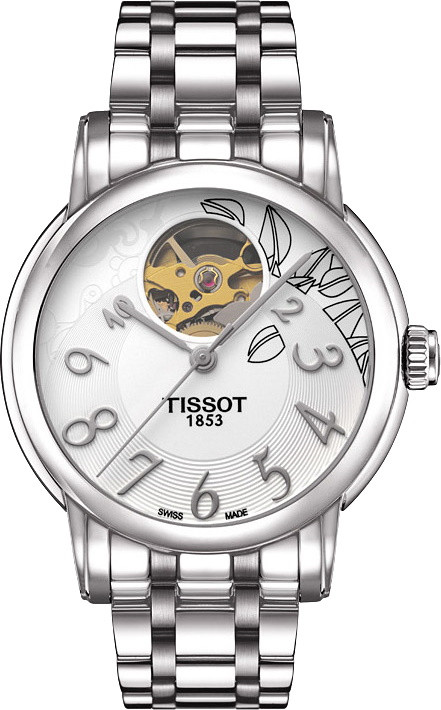 Наручний годинник TISSOT Lady Heart Automatic T050.207.11.032.00