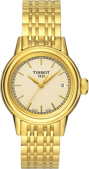 Наручний годинник TISSOT Ladies Carson Quartz T085.210.33.021.00