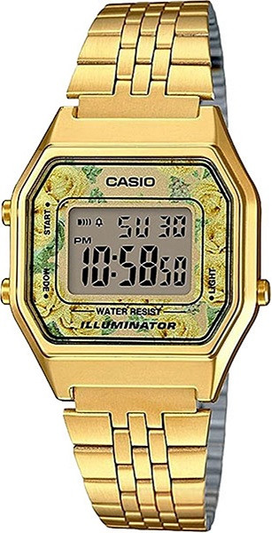 Наручний годинник Casio LA-680WGA-9C