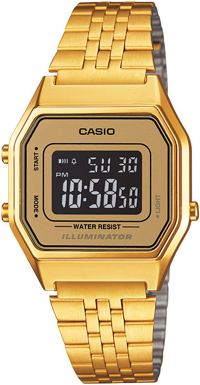 Наручний годинник Casio LA-680WGA-9B