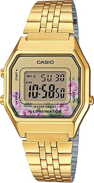 Наручний годинник Casio LA-680WGA-4C