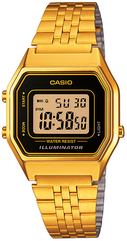 Наручний годинник Casio LA-680WGA-1D