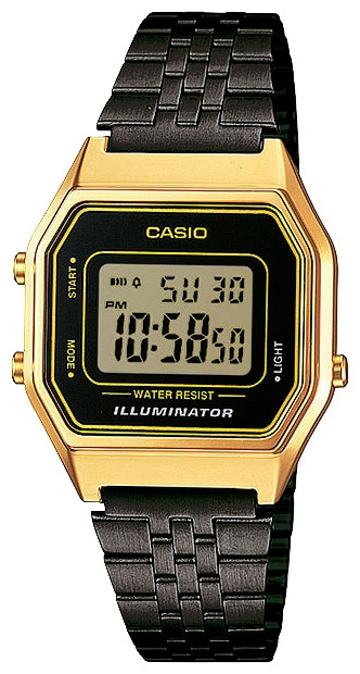 Наручний годинник Casio LA-680WEGB-1A