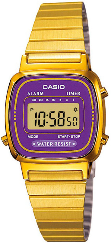 Наручний годинник Casio LA-670WGA-6