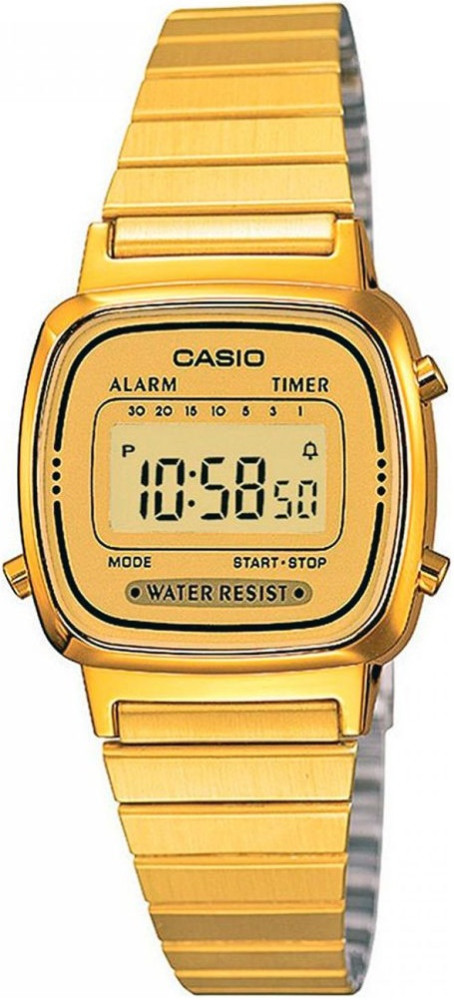 Наручний годинник Casio LA-670WGA-9