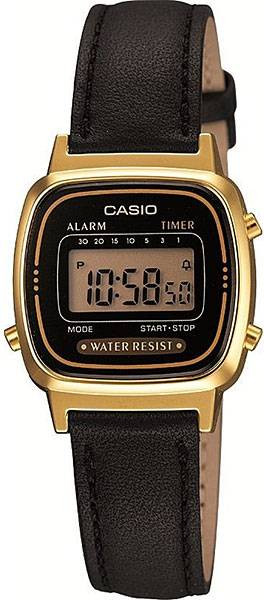 Наручний годинник Casio LA-670WEGL-1