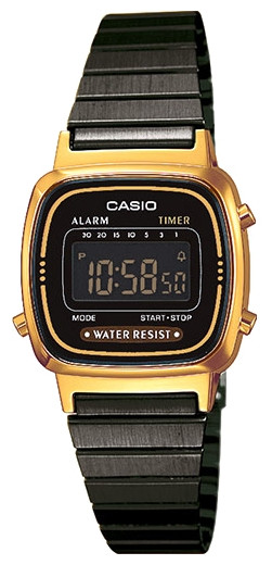 Наручний годинник Casio LA-670WEGB-1