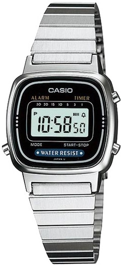 Наручний годинник Casio LA-670WA-1