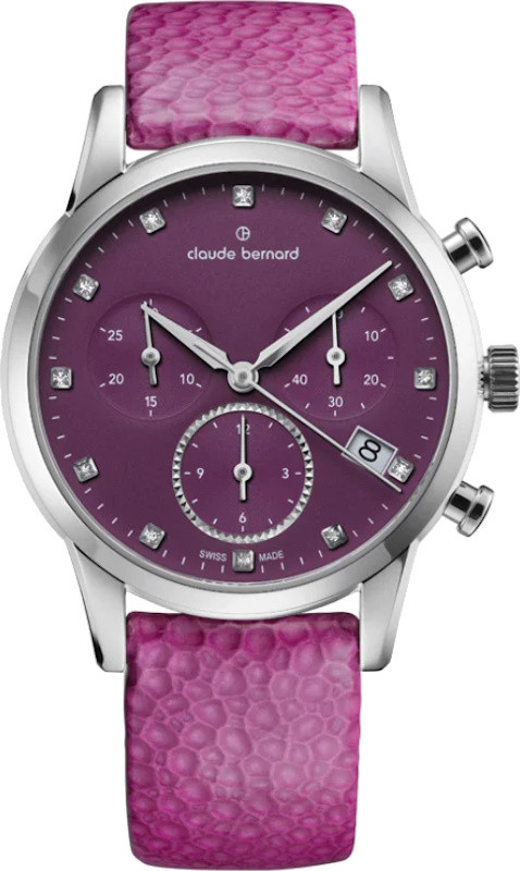Наручний годинник Claude Bernard Jolie Classique Chrono 10231 3 ROPN1