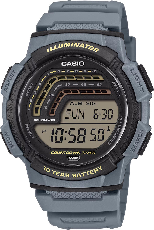 Наручний годинник Casio Illuminator WS-1800-2A