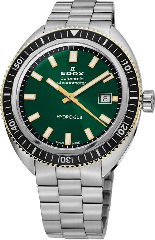 Наручний годинник EDOX Hydro-Sub 80128 357JNM VID