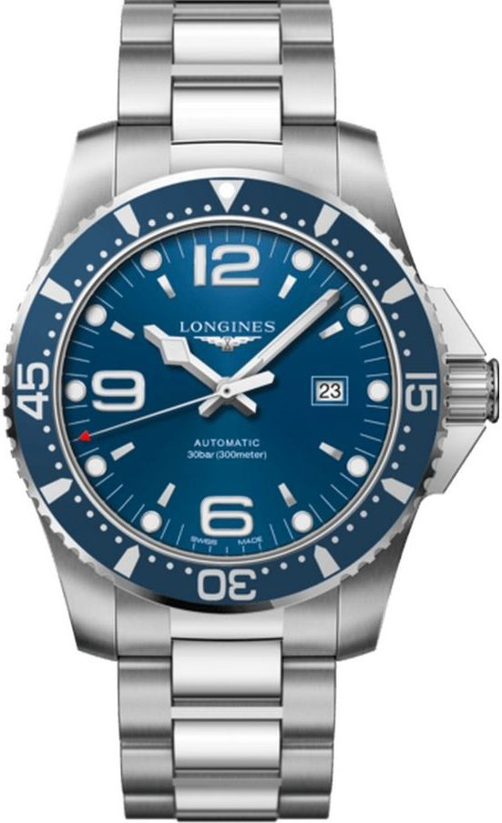 Наручний годинник Longines HydroConquest L3.841.4.96.6