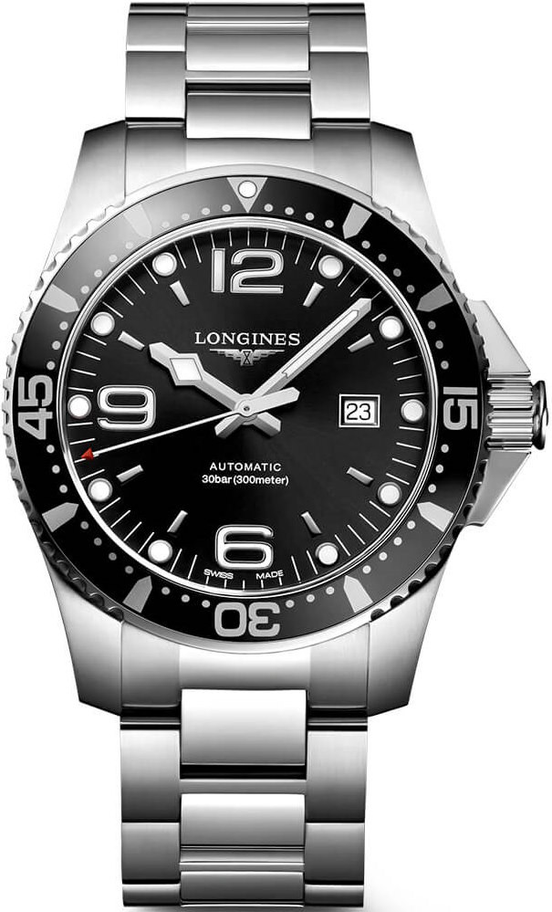 Наручний годинник Longines HydroConquest L3.841.4.56.6