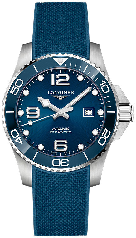 Наручний годинник Longines HydroConquest L3.782.4.96.9