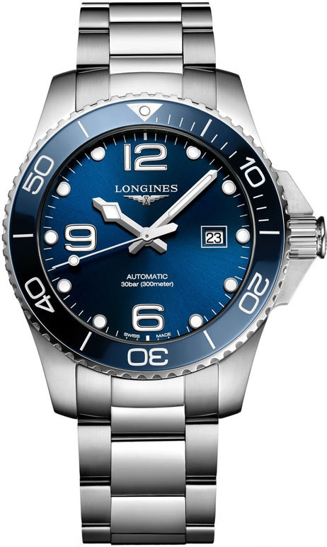 Наручний годинник Longines HydroConquest L3.782.4.96.6