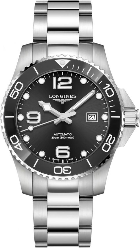 Наручний годинник Longines HydroConquest L3.782.4.56.6