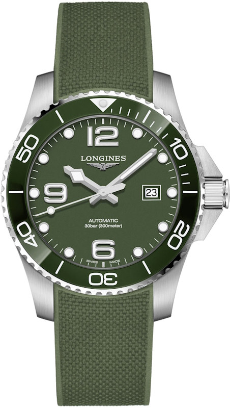 Наручний годинник Longines HydroConquest L3.782.4.06.9