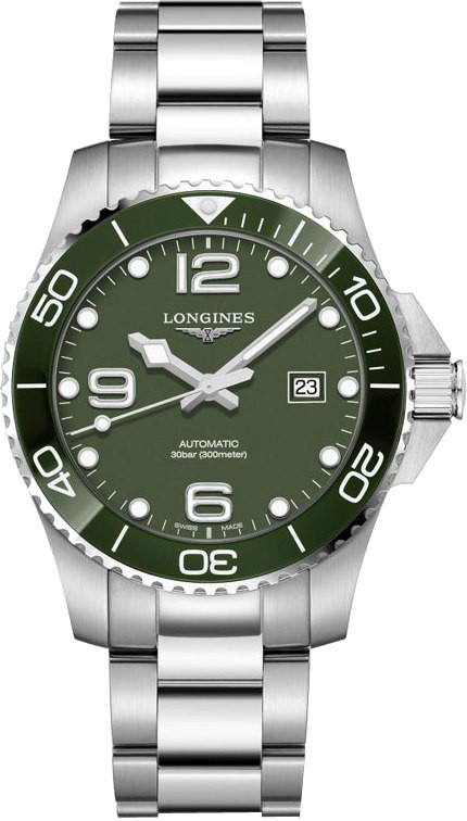 Наручний годинник Longines Hydroconquest L3.782.4.06.6