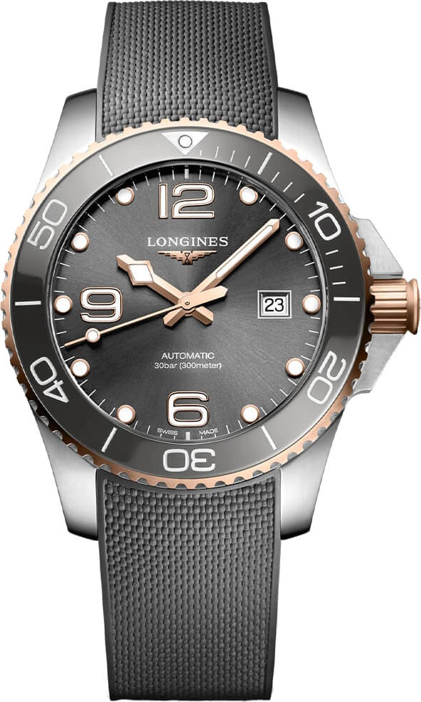 Наручний годинник Longines Hydroconquest L3.782.3.78.9