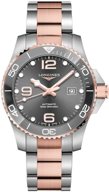 Наручний годинник Longines HydroConquest L3.782.3.78.7