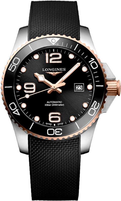Наручний годинник Longines HydroConquest L3.782.3.58.9