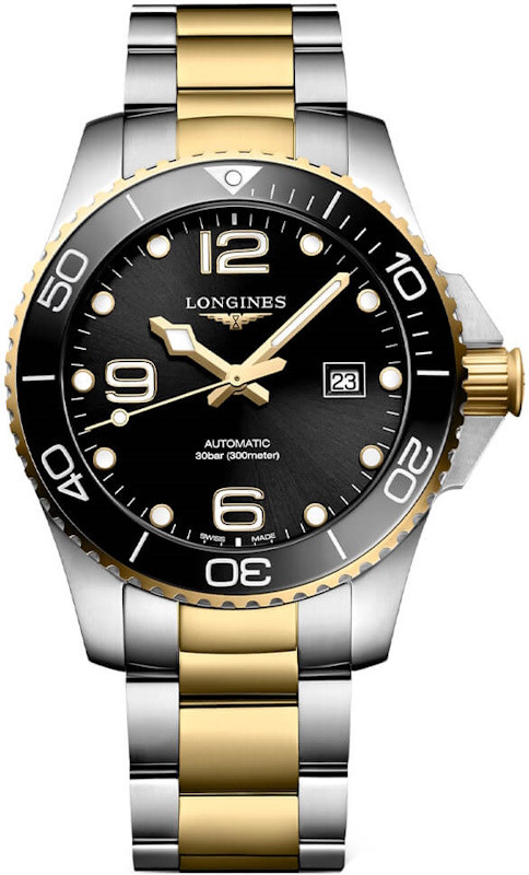 Наручний годинник Longines HydroConquest L3.782.3.56.7