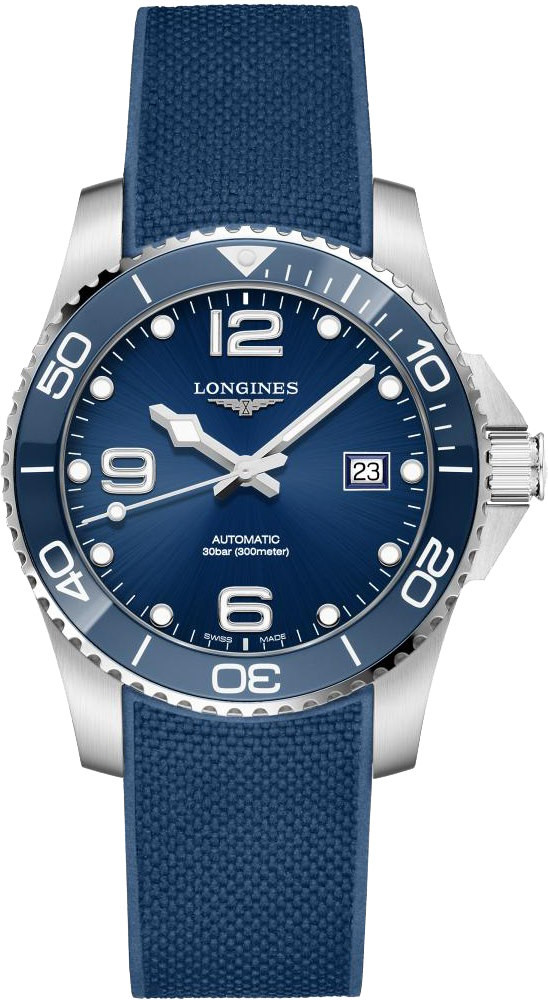 Наручний годинник Longines HydroConquest L3.781.4.96.9