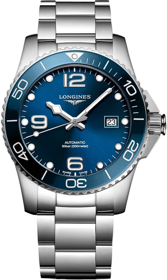 Наручний годинник Longines HydroConquest L3.781.4.96.6