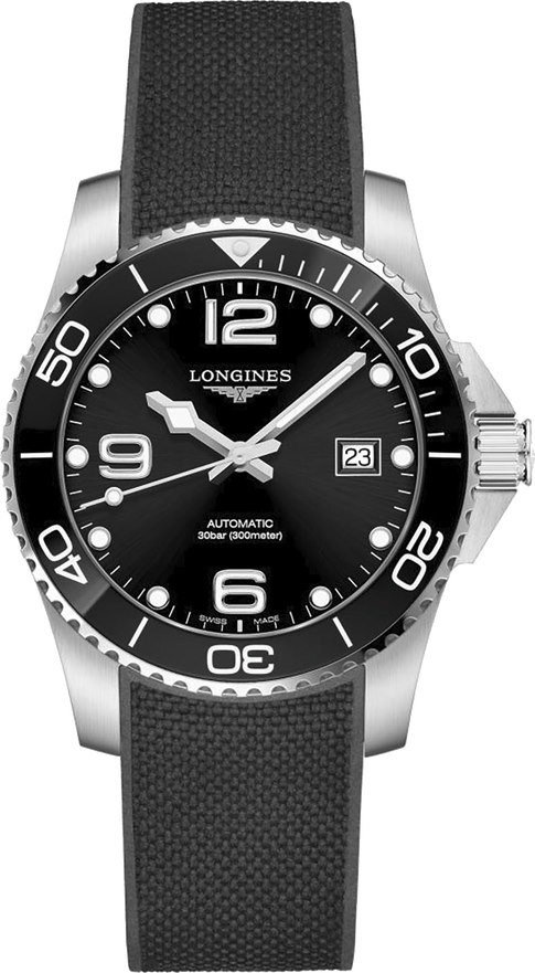 Наручний годинник Longines HydroConquest L3.781.4.56.9