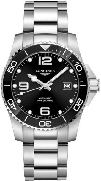 Наручний годинник Longines HydroConquest L3.781.4.56.6