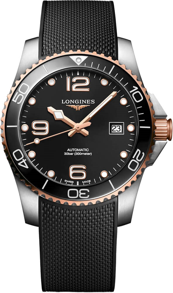 Наручний годинник Longines Hydroconquest L3.781.3.58.9