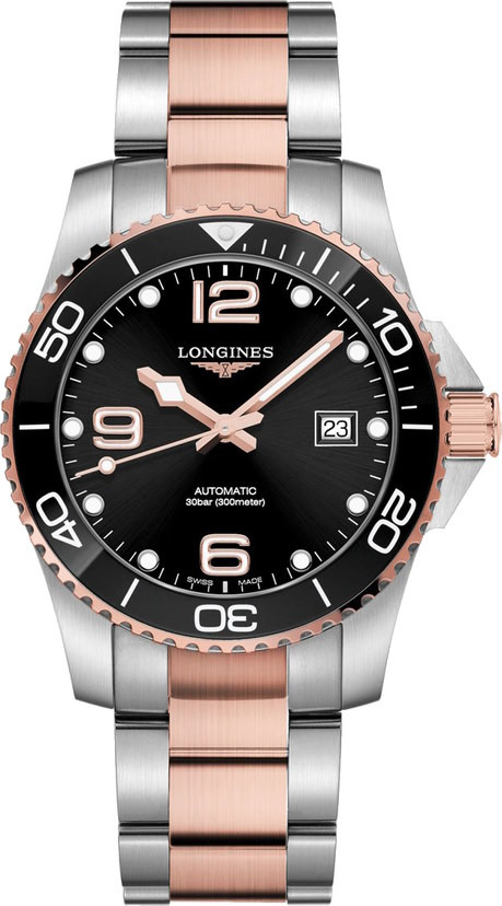 Наручний годинник Longines HydroConquest L3.781.3.58.7