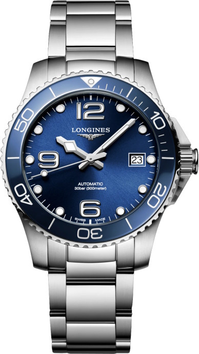 Наручний годинник Longines HydroConquest L3.780.4.96.6