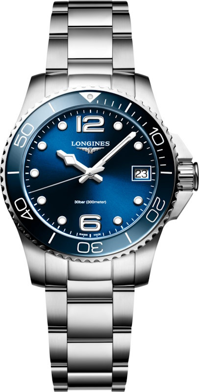 Наручний годинник Longines HydroConquest L3.370.4.96.6